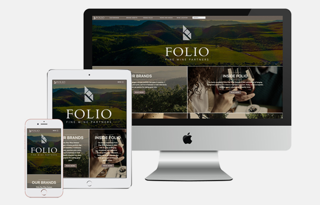 Folio Website