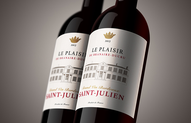 Le Plaisir de Branaire-Ducru Packaging